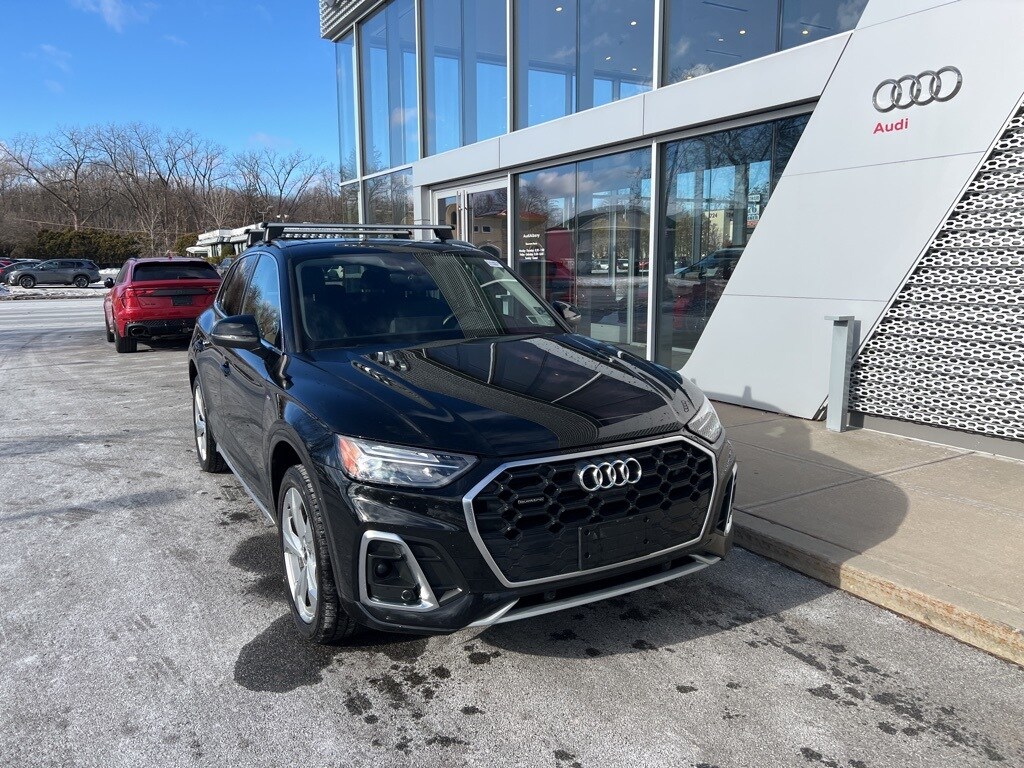 Certified 2022 Audi Q5 45 S Line Premium Plus SUV
