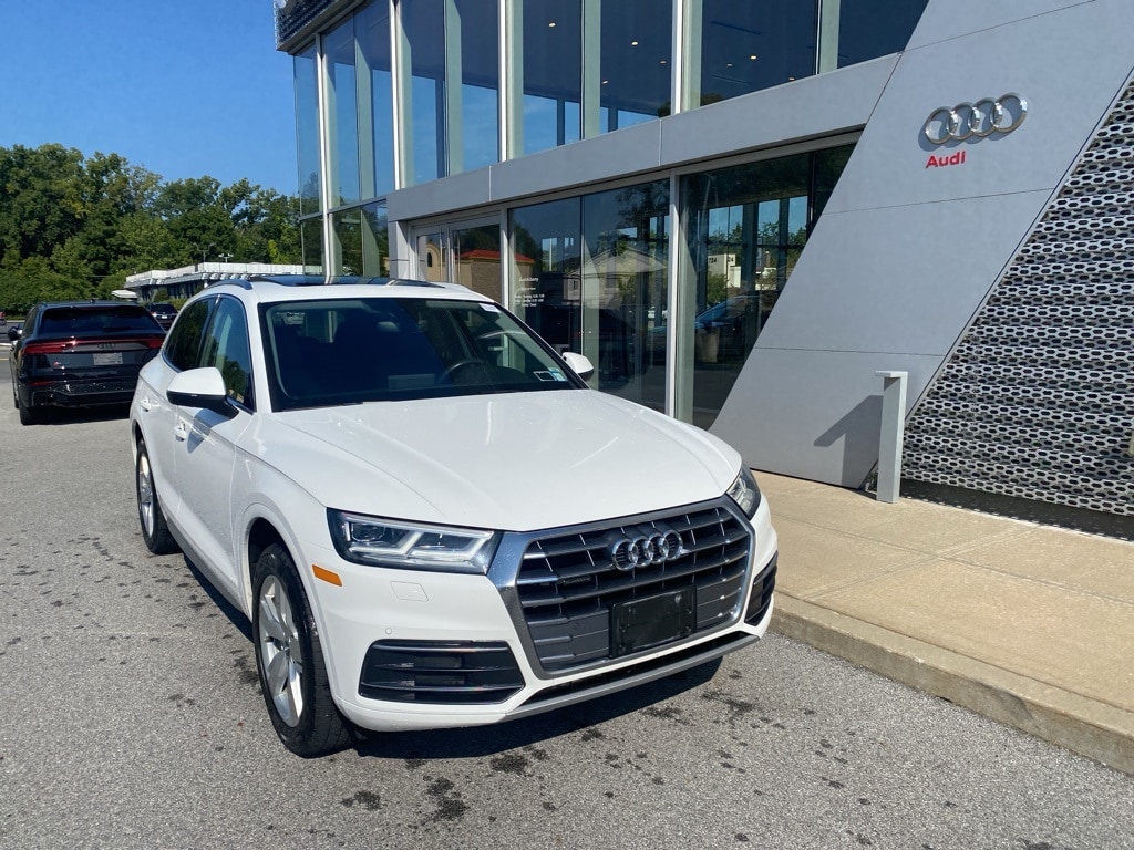 Used 2019 Audi Q5 Premium Plus with VIN WA1BNAFY0K2103952 for sale in Latham, NY