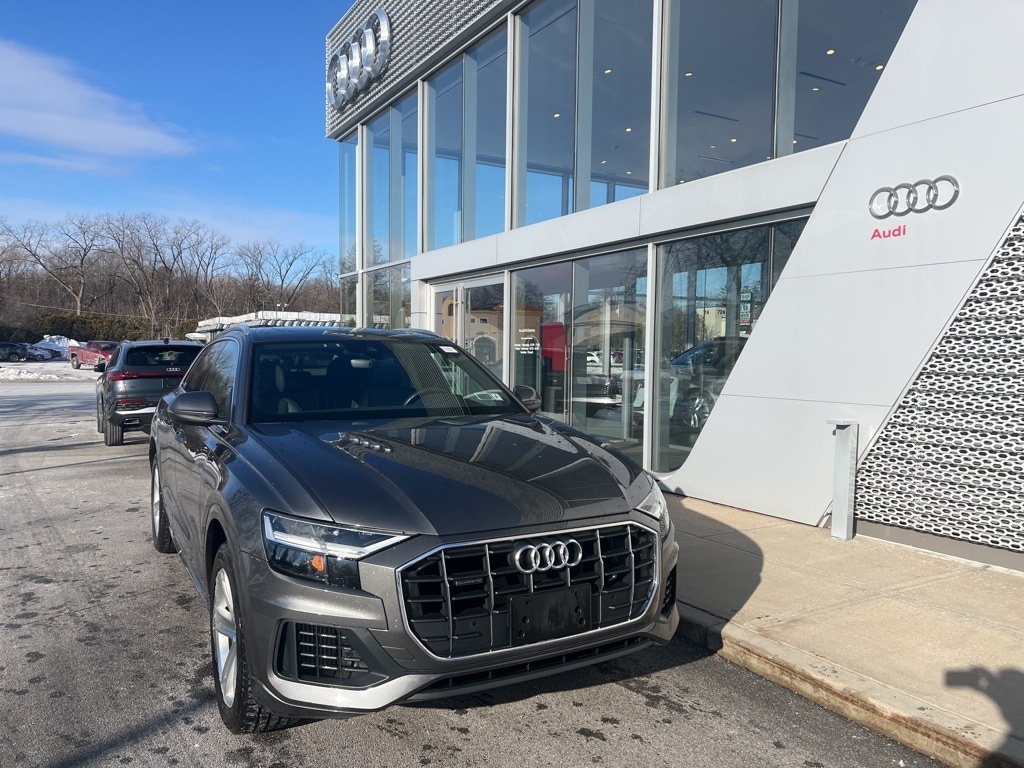 2019 Audi Q8 SUV 