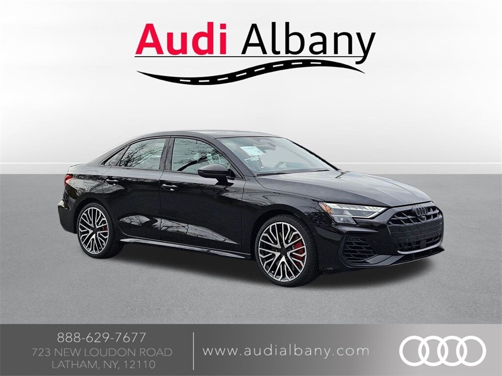 New 2026 Audi S3 2.0T Sedan