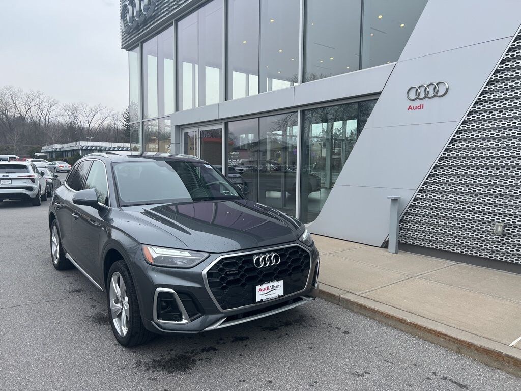 Certified 2023 Audi Q5 45 S Line Premium SUV