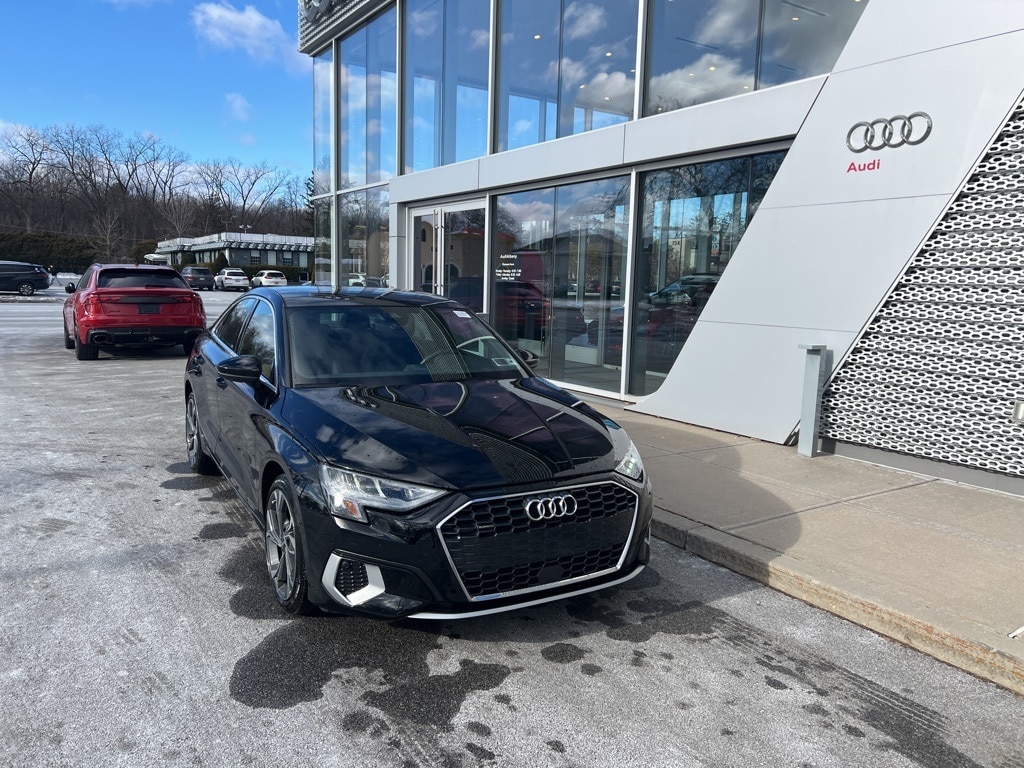 Certified 2022 Audi A3 40 Premium Sedan