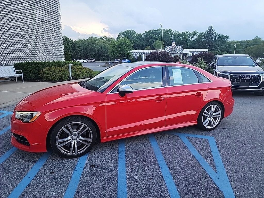 Used 2016 Audi S3 2.0T Premium Plus Sedan