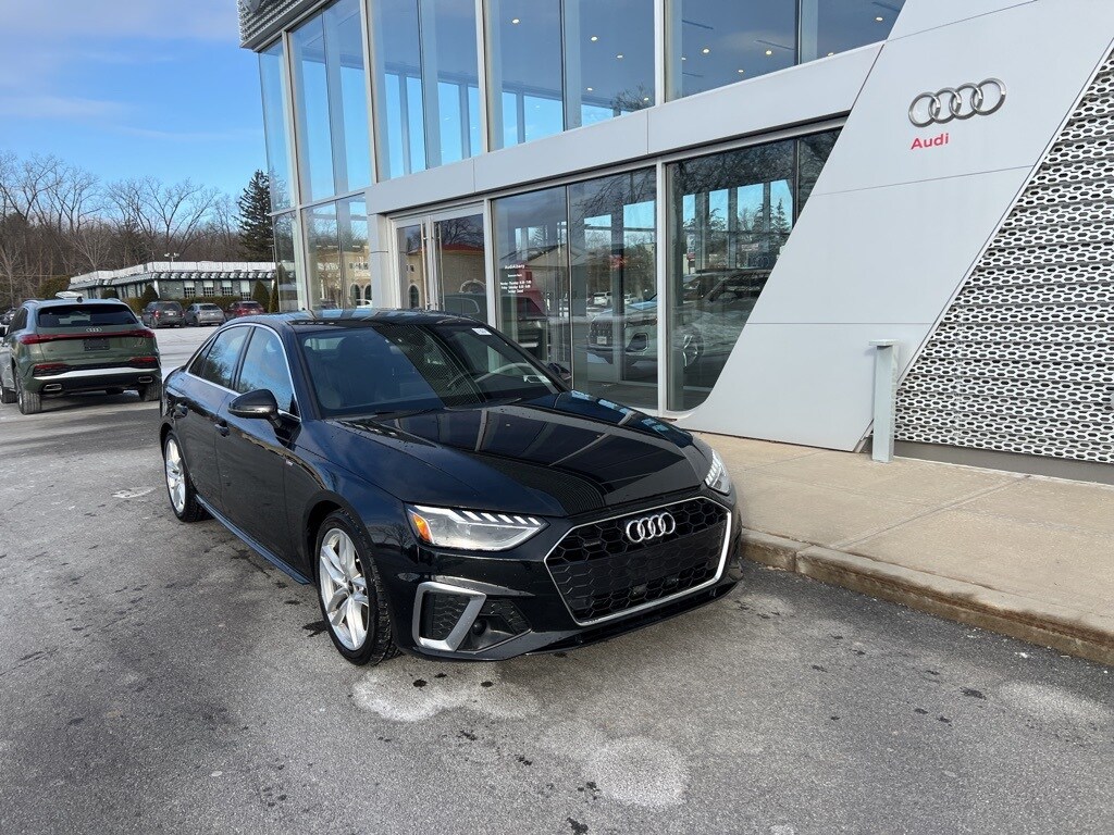 Certified 2023 Audi A4 45 S Line Premium Plus Sedan