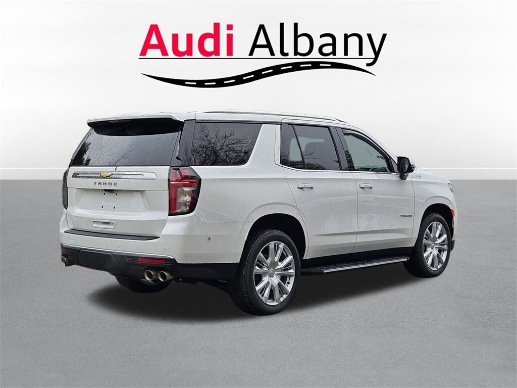 Used 2022 Chevrolet Tahoe High Country SUV