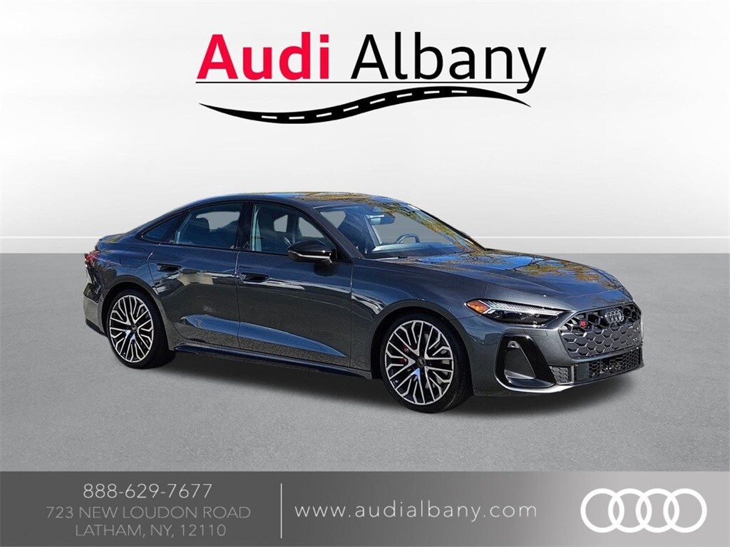Certified 2025 Audi All-new S5 3.0T Premium Plus Hatchback