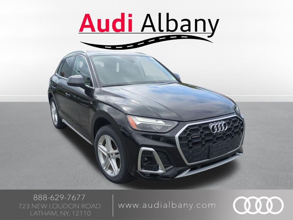 2025 Audi Q8 SUV 