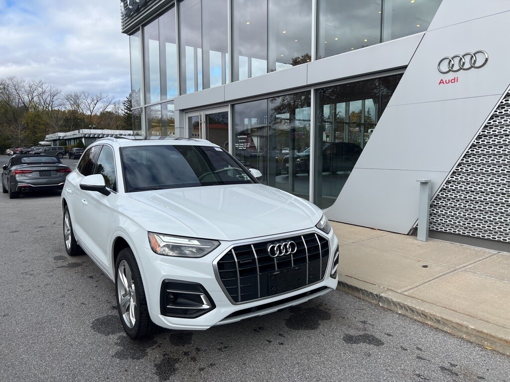 Used 2021 Audi Q5 45 Premium Plus SUV