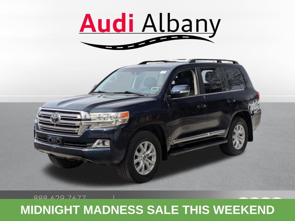 Used 2018 Toyota Land Cruiser Base SUV