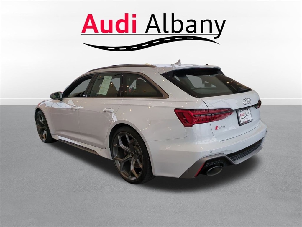 Certified 2025 Audi RS 6 Avant Performance 4.0T Wagon