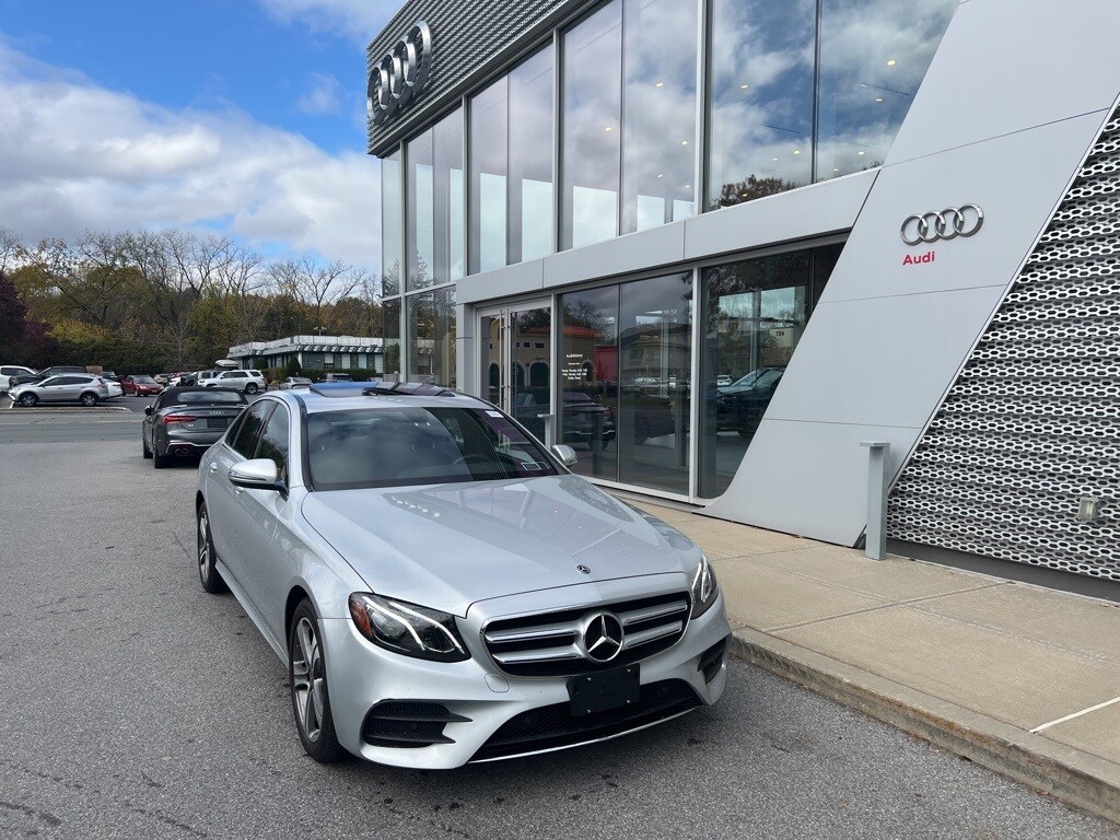 Used 2019 Mercedes-Benz E-Class E 300 Sedan
