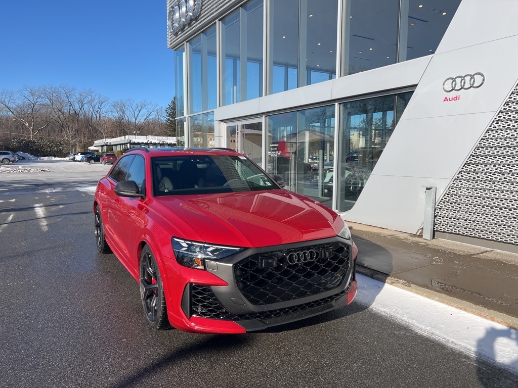 Certified 2025 Audi RS Q8 Performance 4.0T SUV