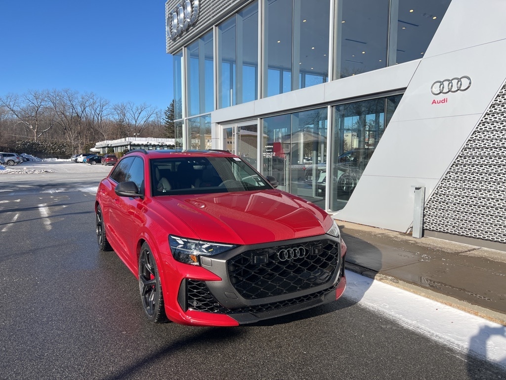 Certified 2025 Audi RS Q8 Performance 4.0T SUV