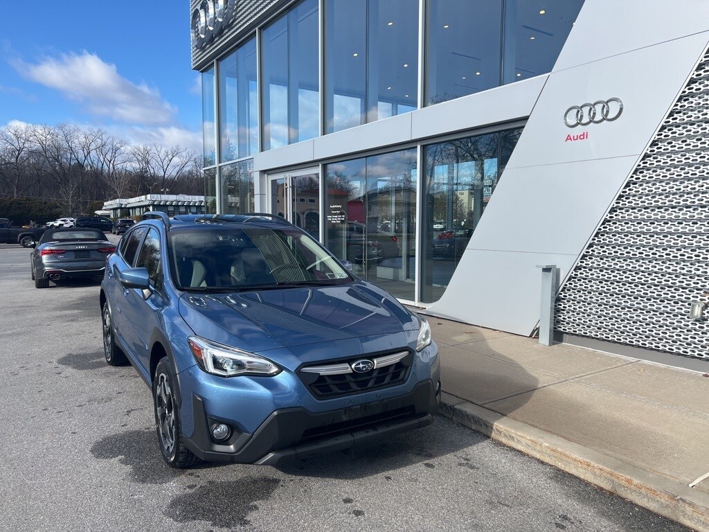 Used 2021 Subaru Crosstrek Limited SUV