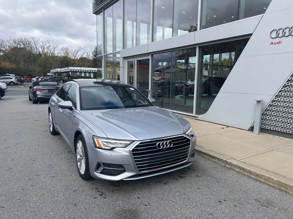 Used 2019 Audi A6 2.0T Premium Plus Sedan