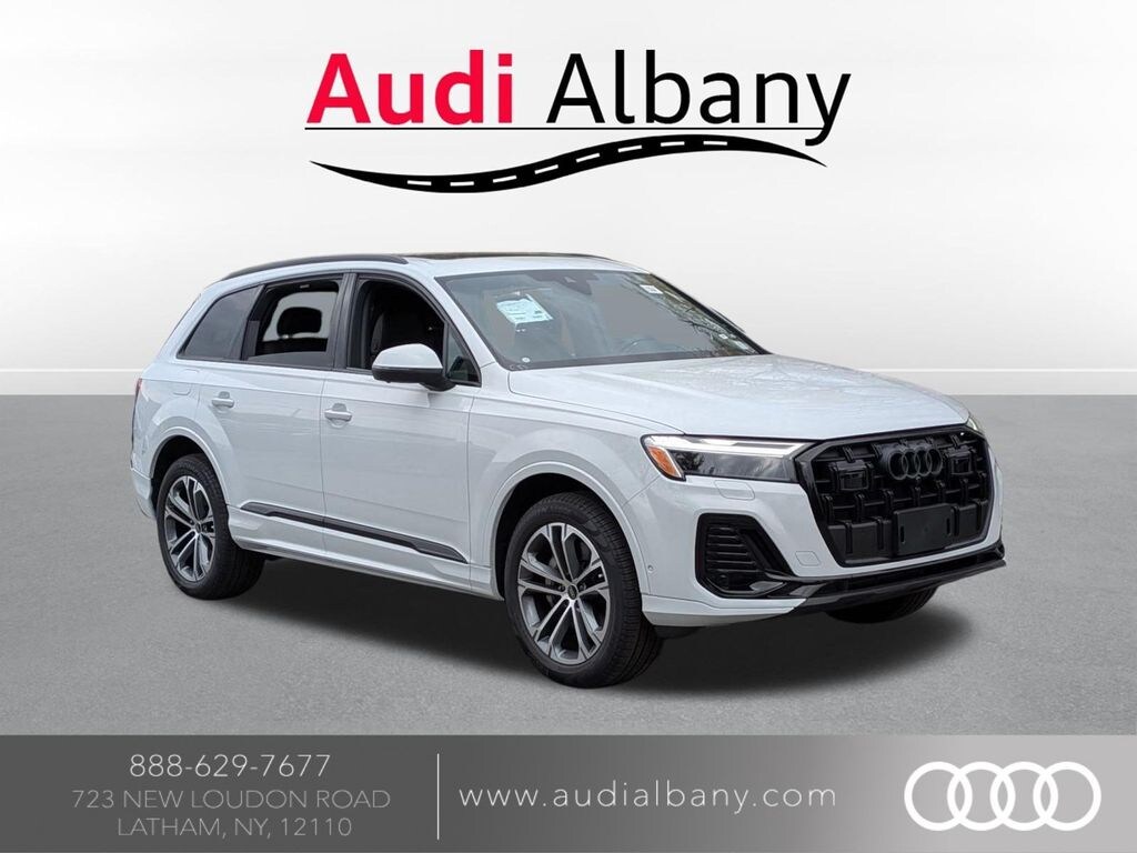 New 2026 Audi Q7
