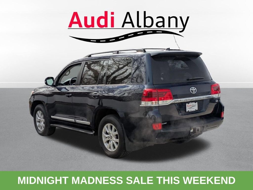 Used 2018 Toyota Land Cruiser Base SUV