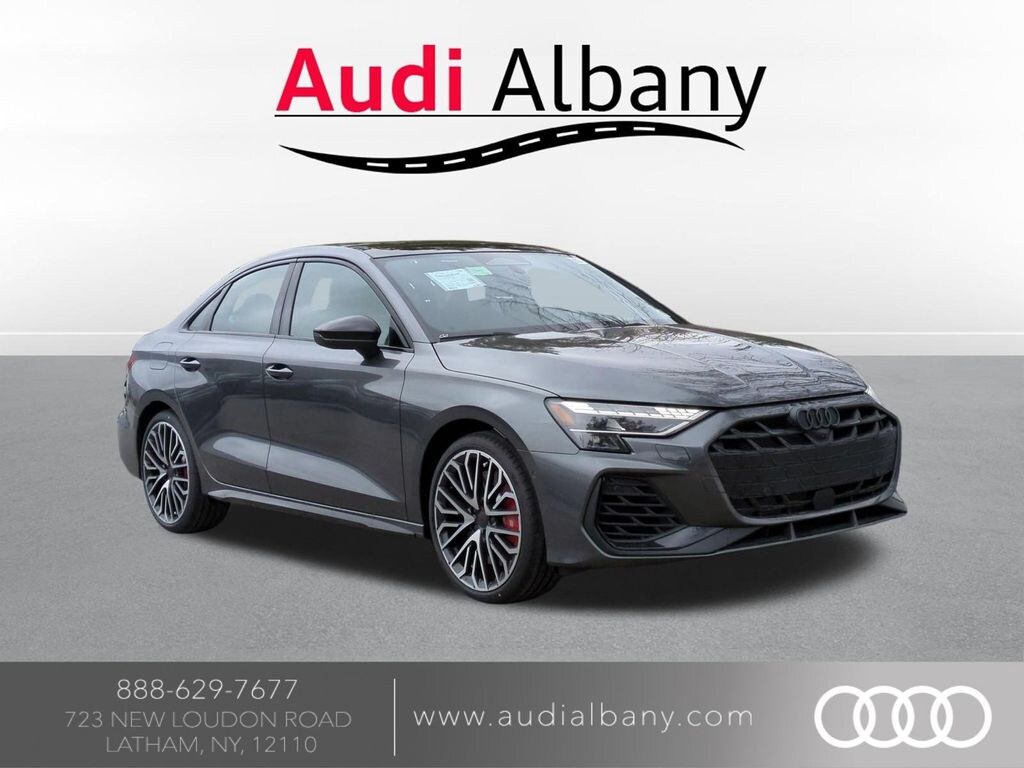 New 2026 Audi S3