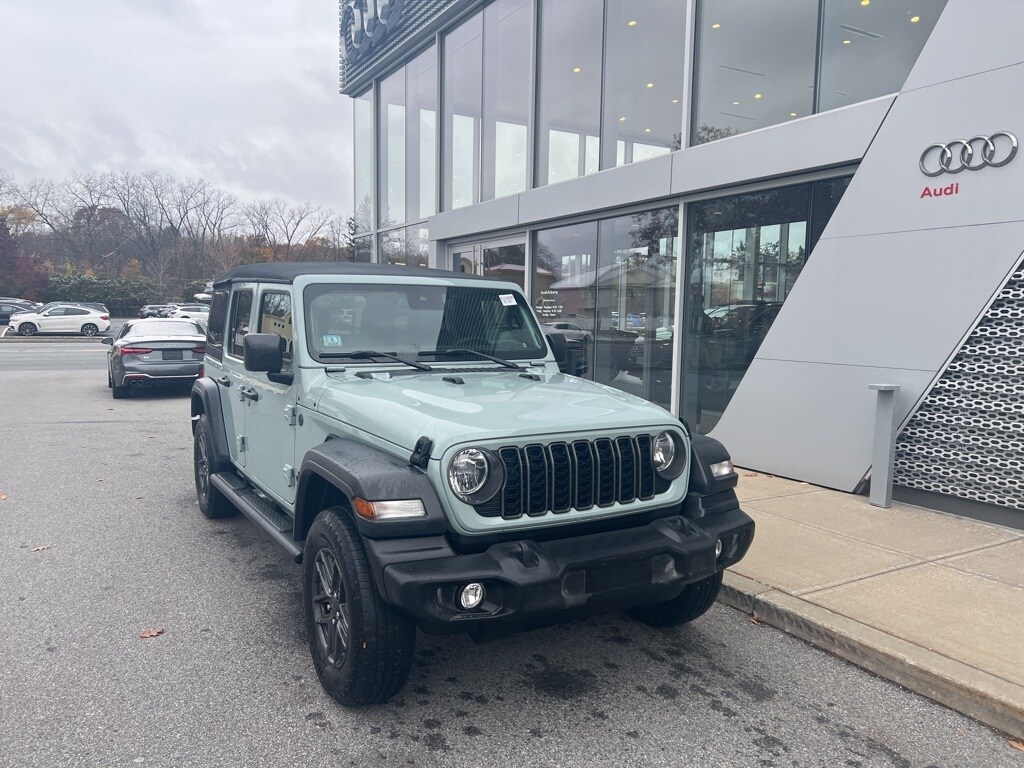 Used 2024 Jeep Wrangler Sport S SUV