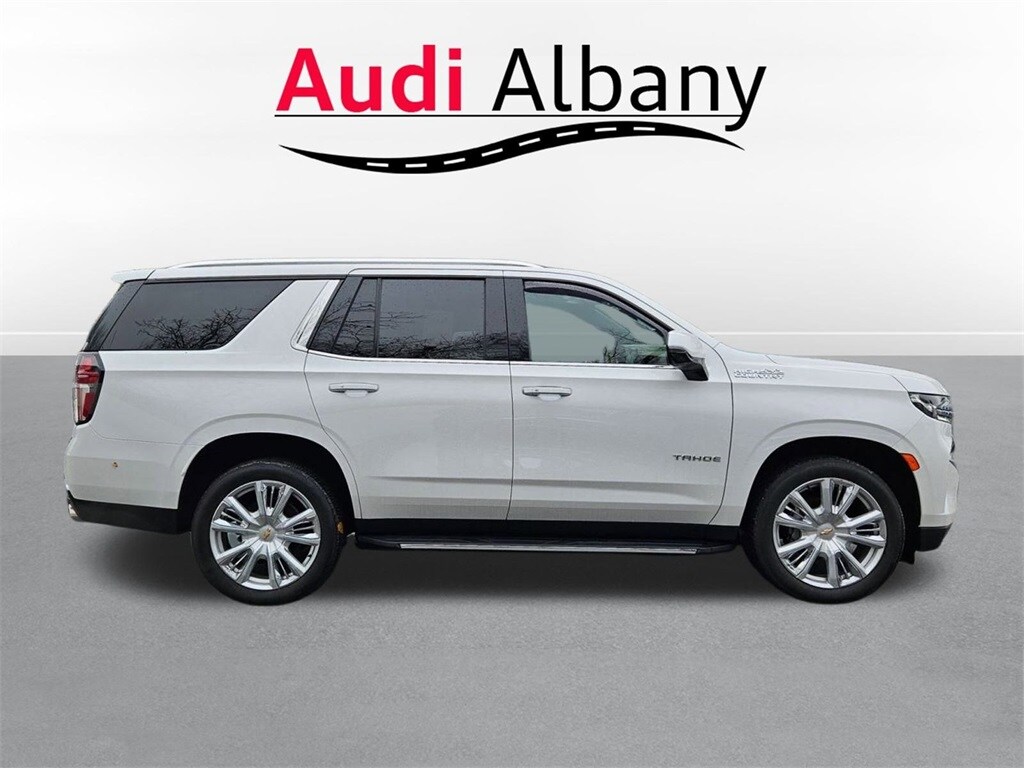 Used 2022 Chevrolet Tahoe High Country SUV