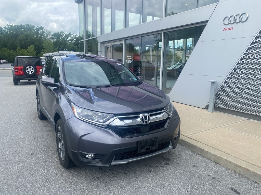 Used 2019 Honda CR-V EX with VIN 2HKRW2H52KH626768 for sale in Latham, NY