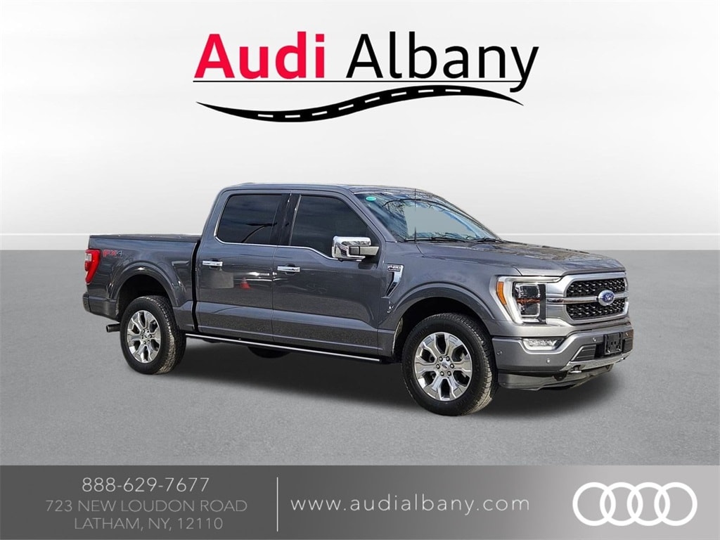 Used 2023 Ford F-150 Platinum Truck