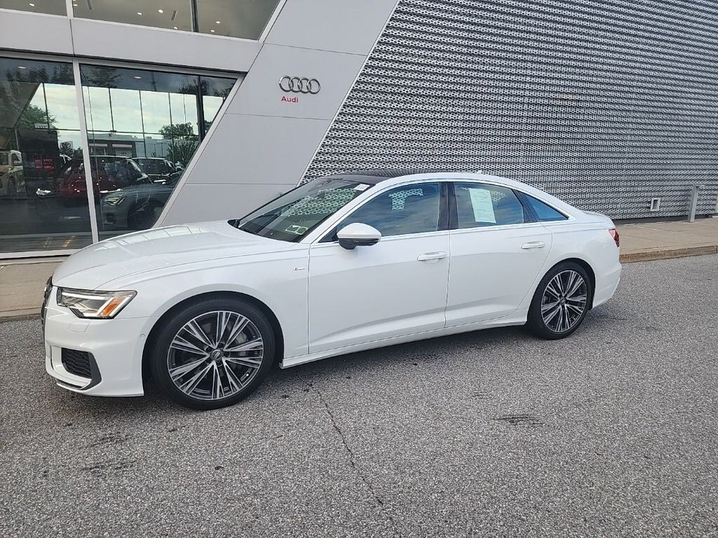 Used 2020 Audi A6 3.0T Premium Plus Sedan