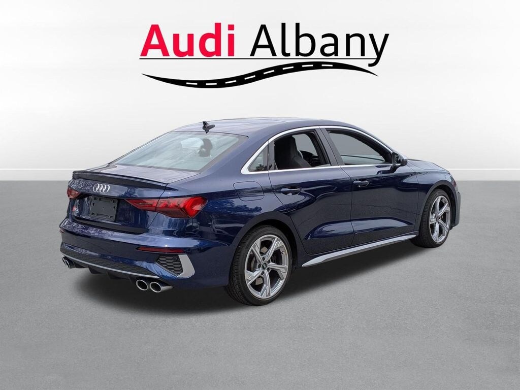 Certified 2022 Audi S3 2.0T Premium Plus Sedan