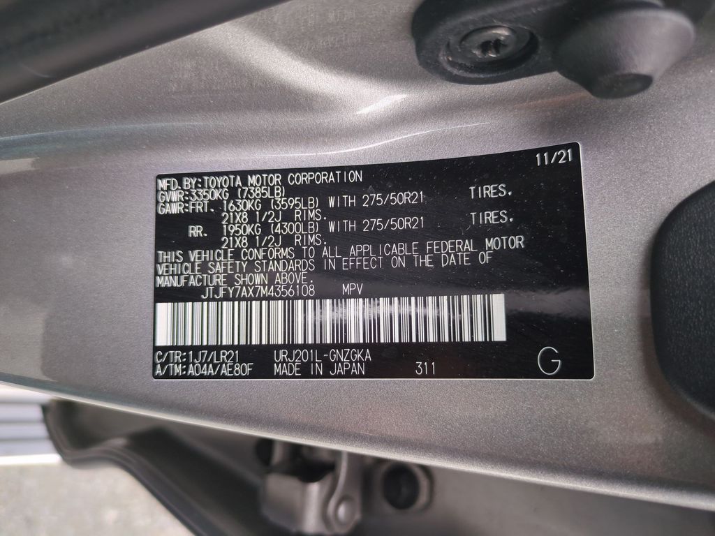 2021 Lexus LX 570 - Photo 28