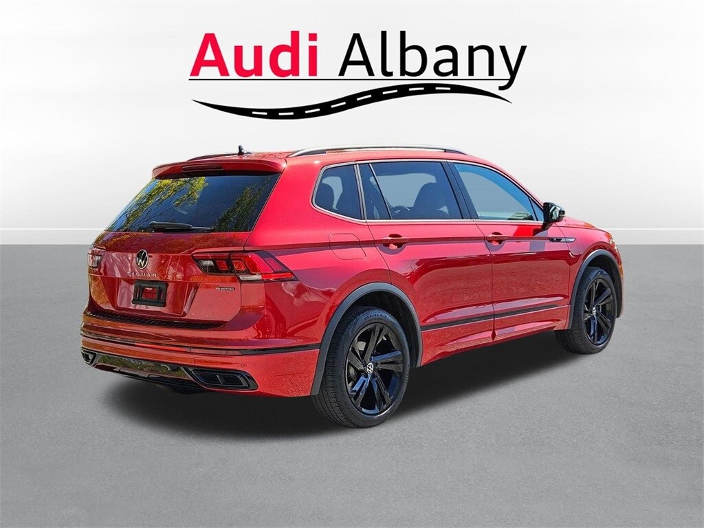 Used 2024 Volkswagen Tiguan 2.0T SE R-Line Black SUV