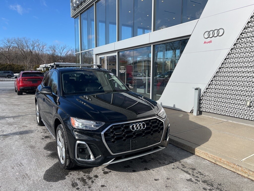 Certified 2022 Audi Q5 45 S Line Premium Plus SUV