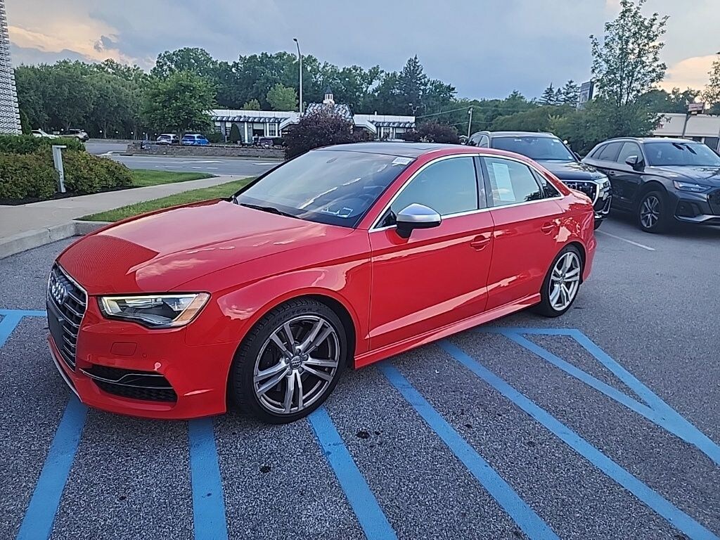 Used 2016 Audi S3 2.0T Premium Plus Sedan