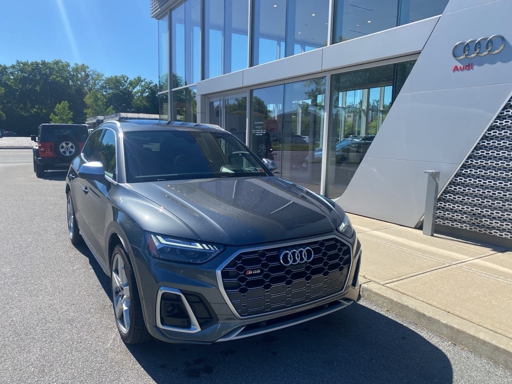 Used 2021 Audi SQ5 Prestige with VIN WA1C4AFY3M2109626 for sale in Latham, NY
