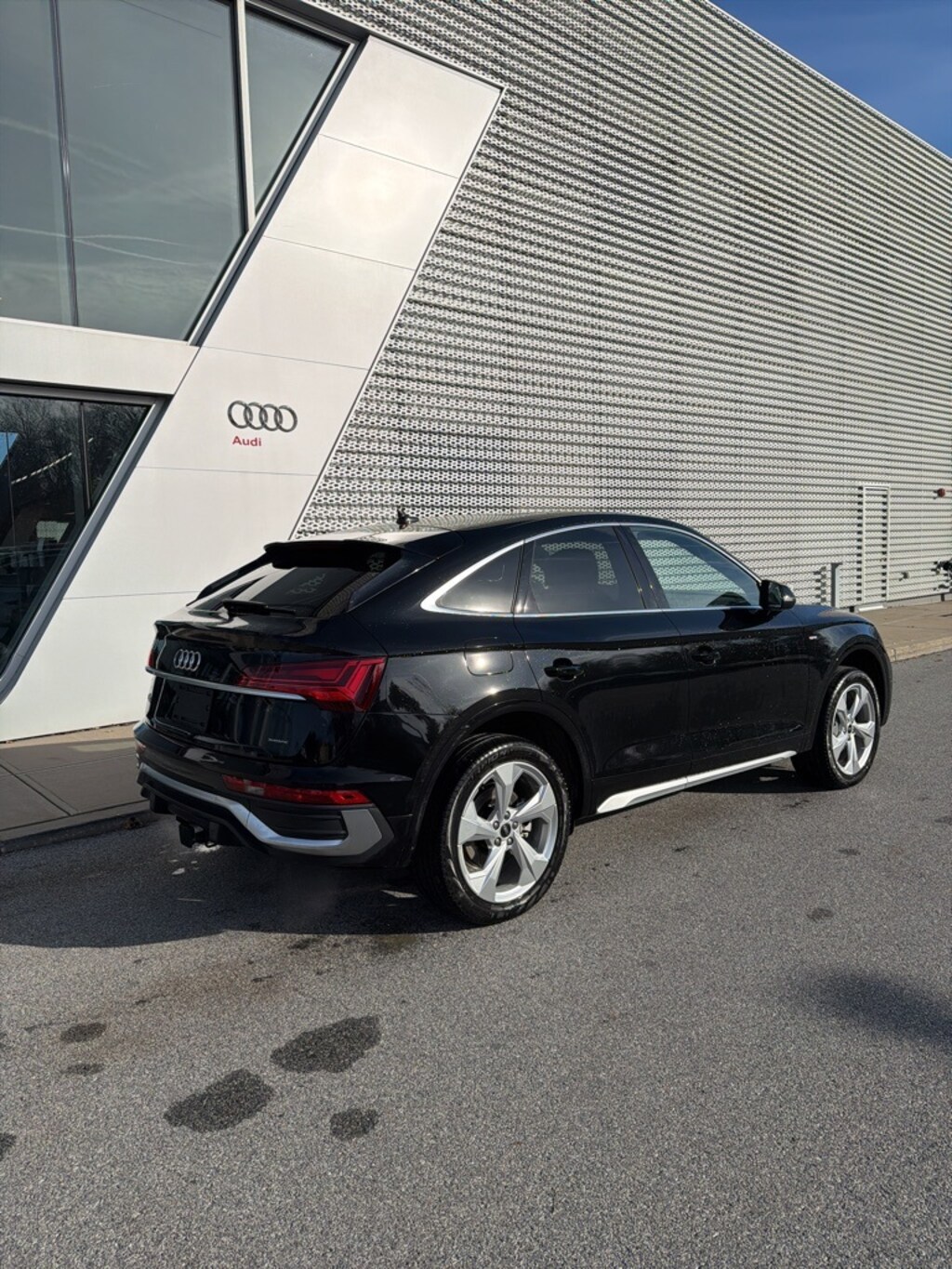 Used 2024 Audi Q5 Sportback 45 S Line Premium Plus SUV