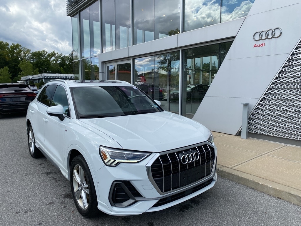 Used 2020 Audi Q3 S Line Prestige with VIN WA1FECF3XL1106849 for sale in Latham, NY