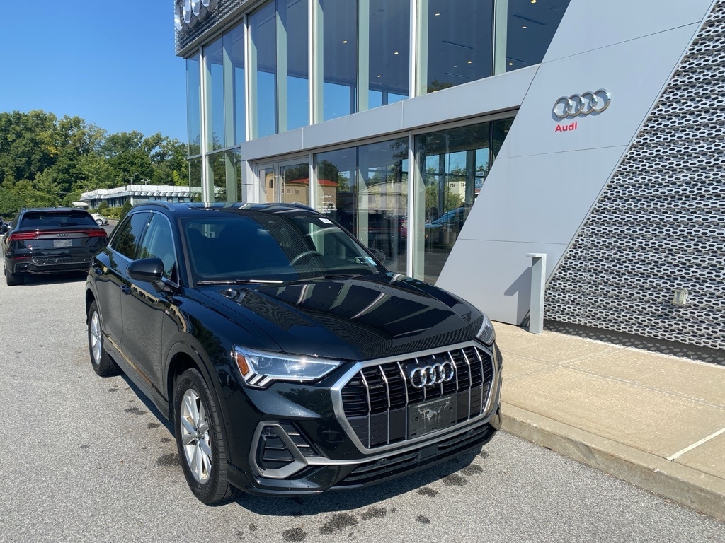 Used 2021 Audi Q3 S Line Premium Plus with VIN WA1EECF37M1034585 for sale in Latham, NY