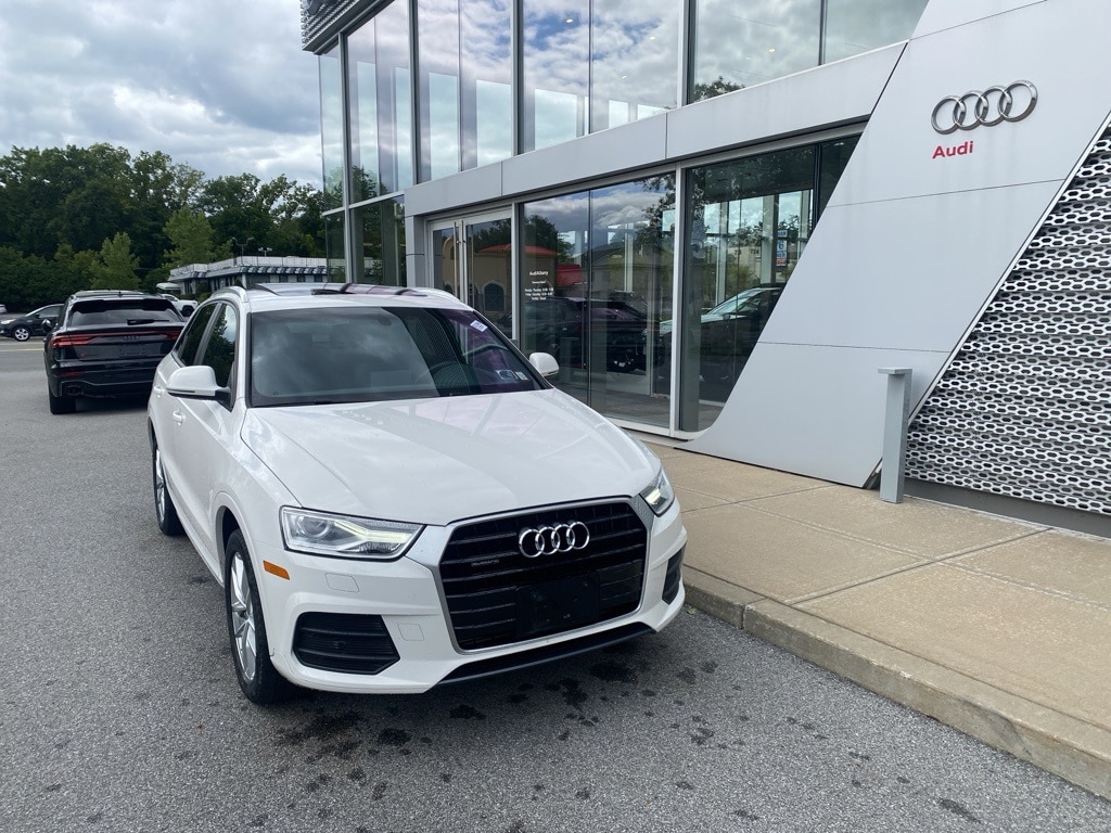 Used 2017 Audi Q3 Premium with VIN WA1ECCFS3HR006366 for sale in Latham, NY