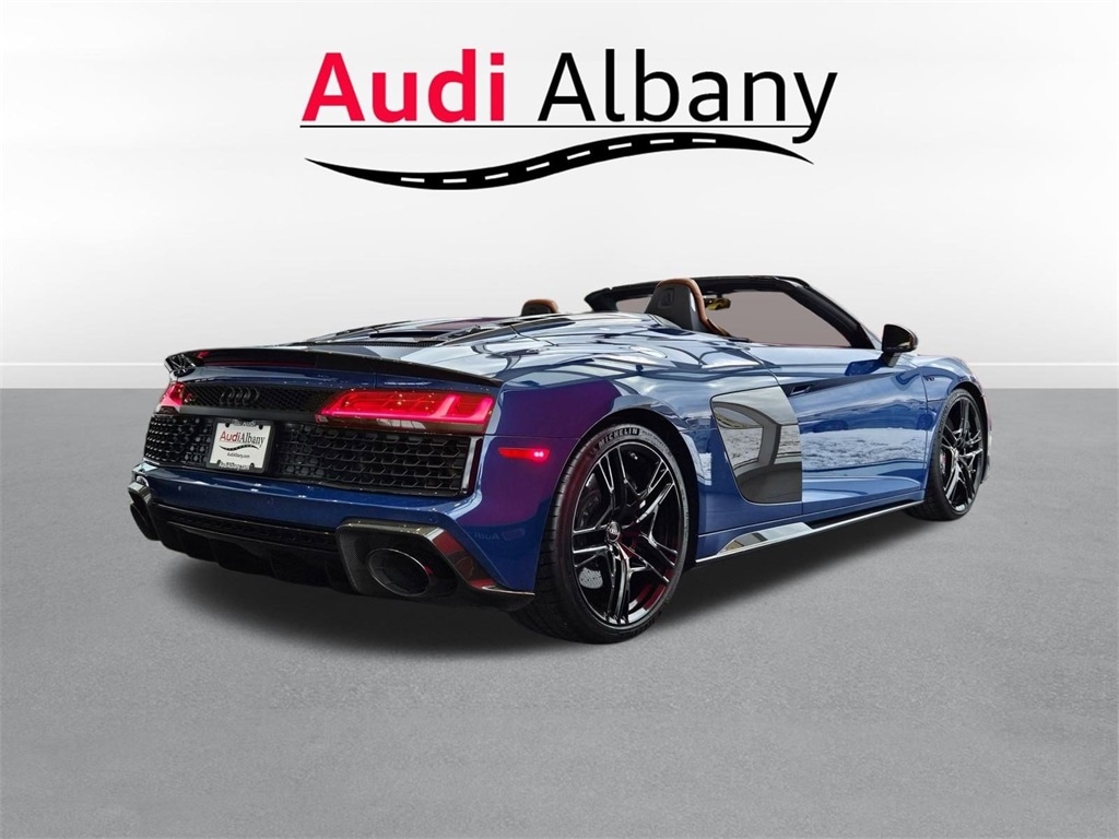 Used 2020 Audi R8 V10 Performance Convertible