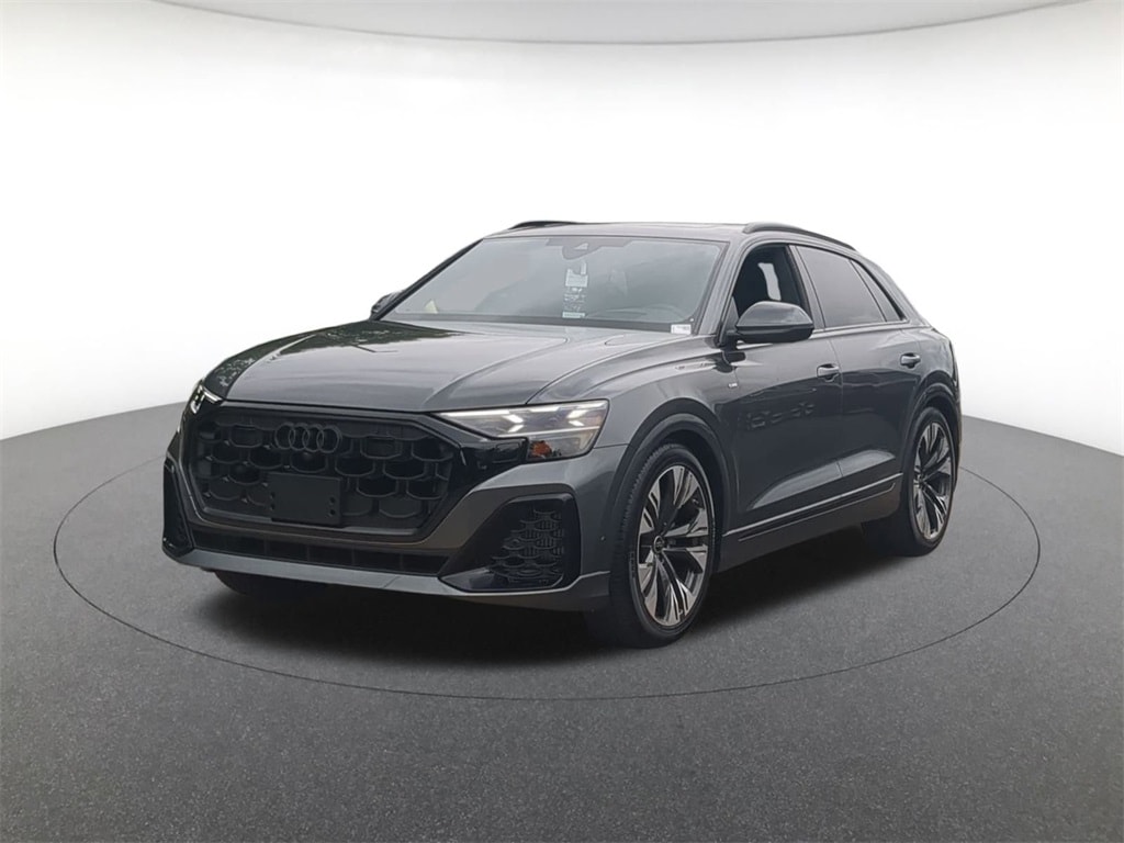 2025 Audi Q8 SUV 