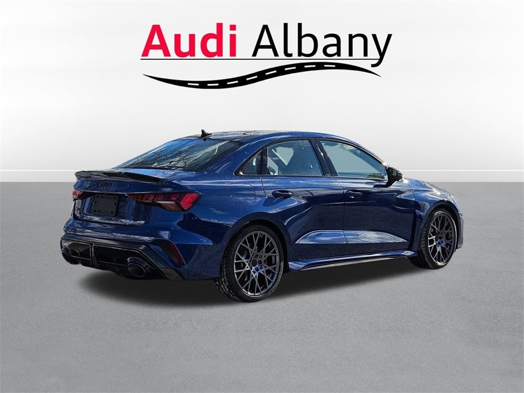 New 2026 Audi RS 3 2.5T Sedan