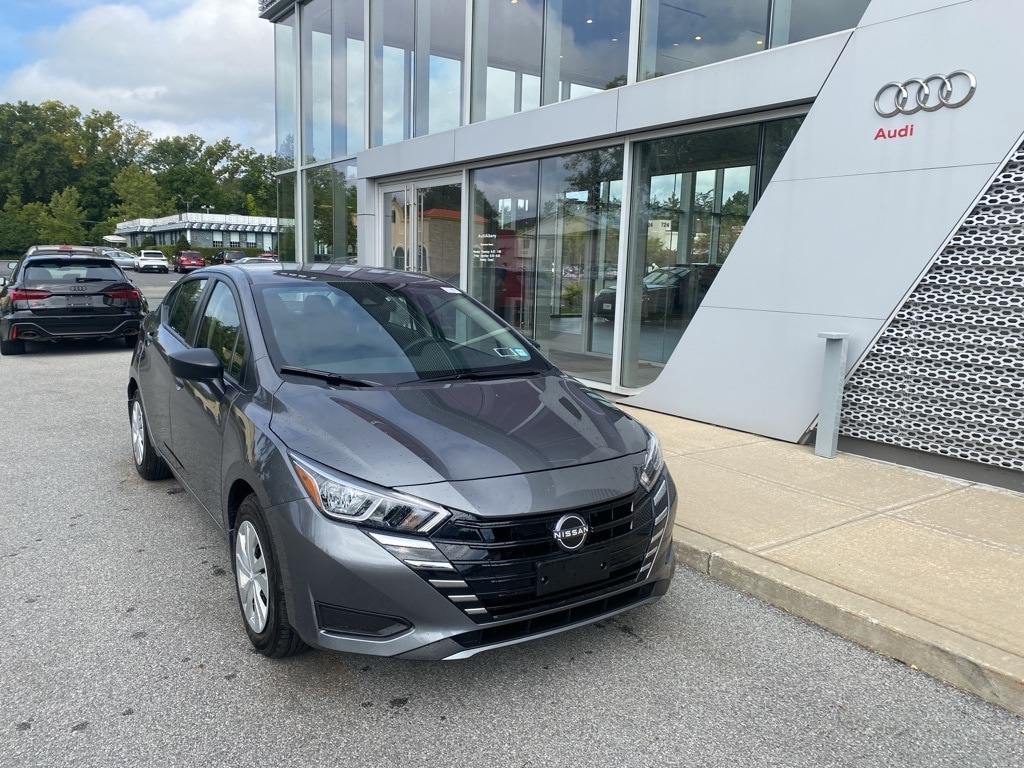 Used 2024 Nissan Versa Sedan S with VIN 3N1CN8BV2RL874536 for sale in Latham, NY