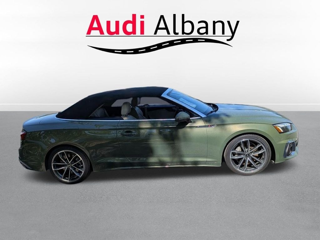 Certified 2024 Audi A5 45 S Line Premium Plus Convertible