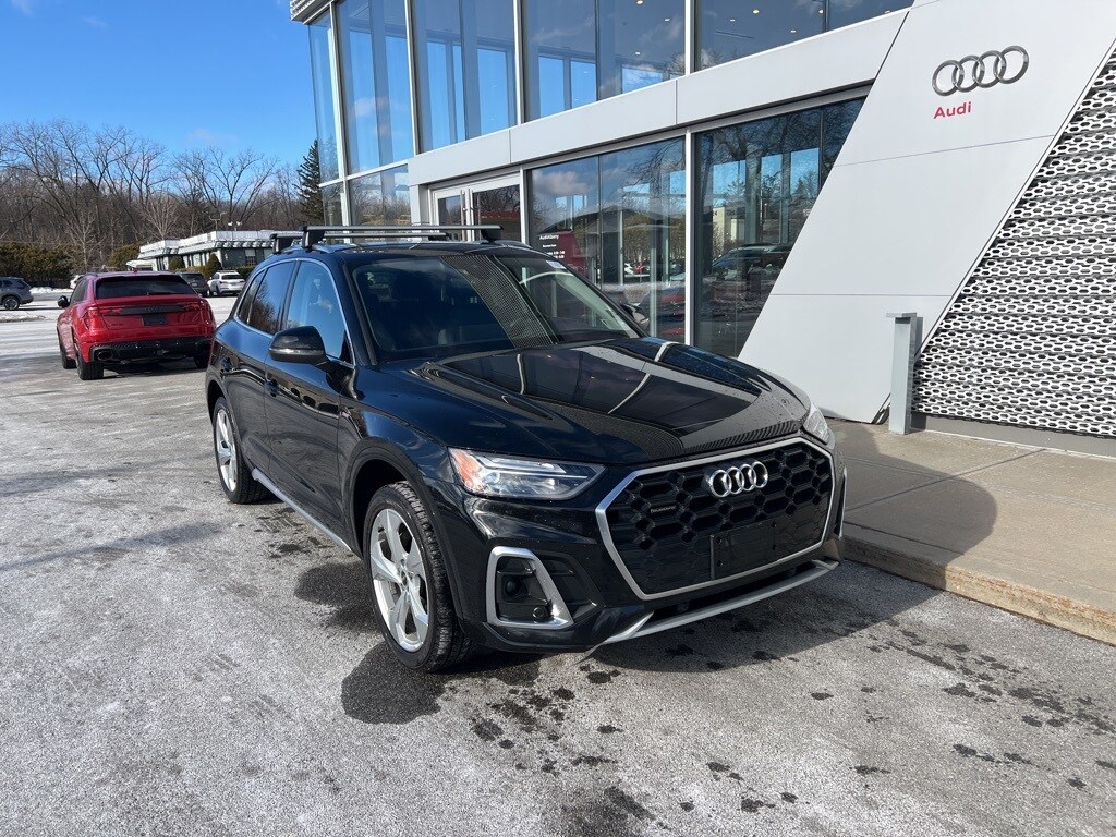 Certified 2022 Audi Q5 45 S Line Premium Plus SUV