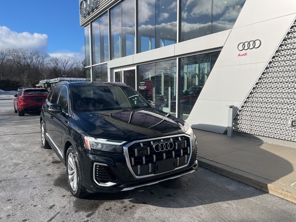Certified 2025 Audi Q7 55 Premium Plus SUV