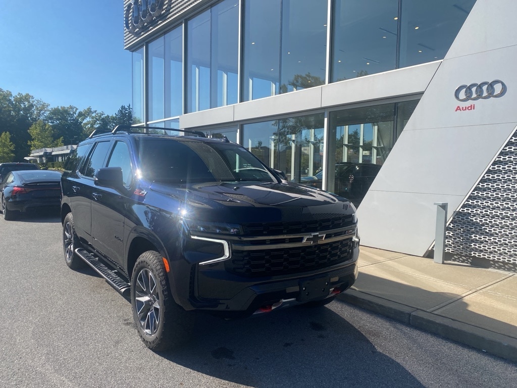 Used 2021 Chevrolet Tahoe Z71 with VIN 1GNSKPKD1MR170937 for sale in Latham, NY