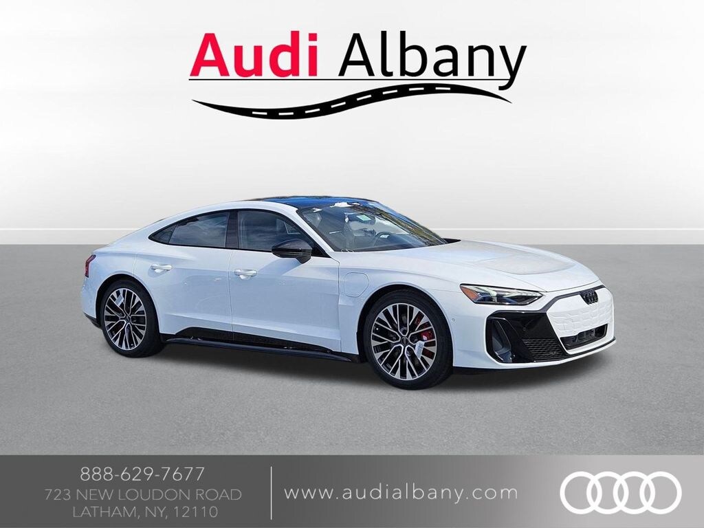 New 2026 Audi S e-tron GT Prestige