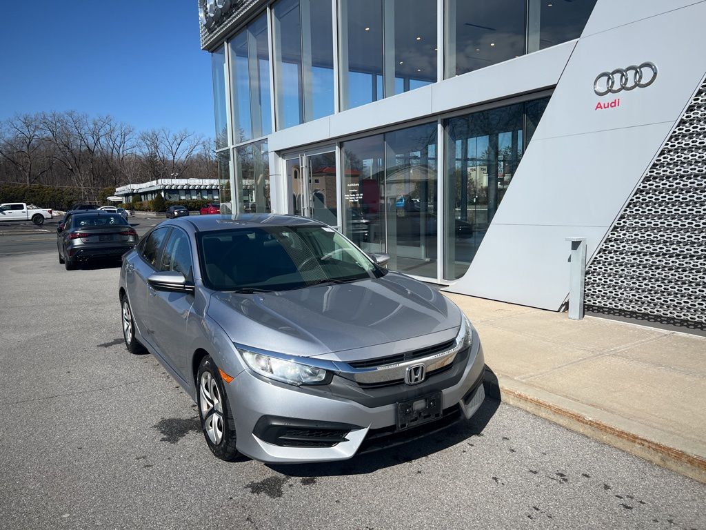 2018 Honda Civic LX