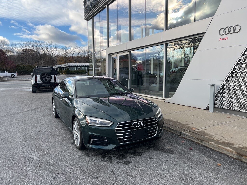 Used 2018 Audi A5 2.0T Premium Plus Hatchback