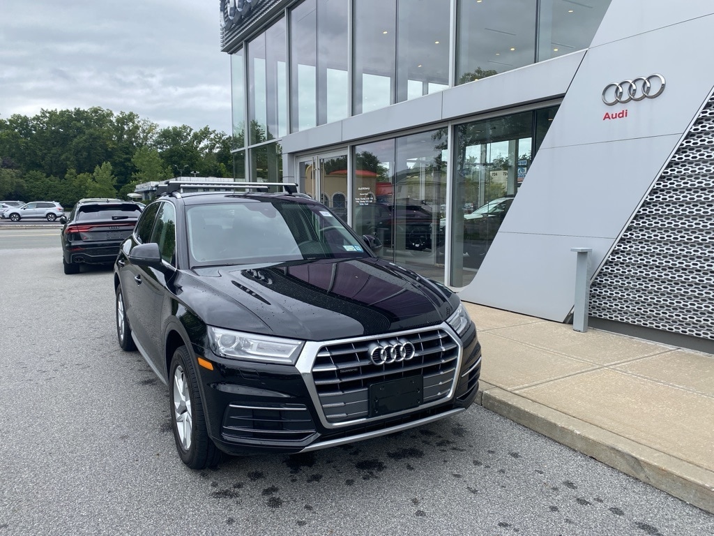 Used 2019 Audi Q5 Premium with VIN WA1ANAFY2K2106413 for sale in Latham, NY