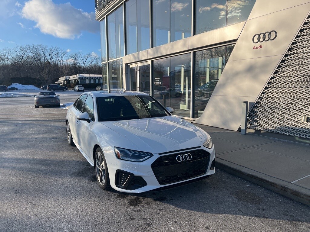 Used 2021 Audi A4 45 S Line Premium Plus Sedan